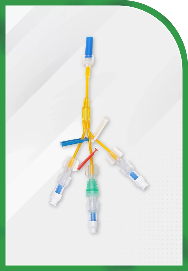 IV extension lines