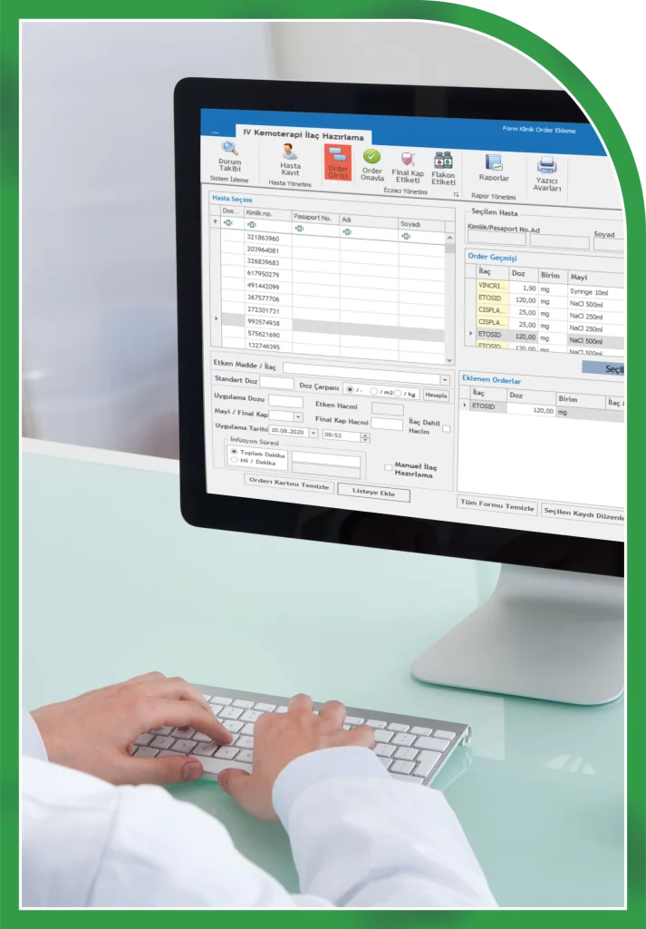 PharmaScope Software workflow