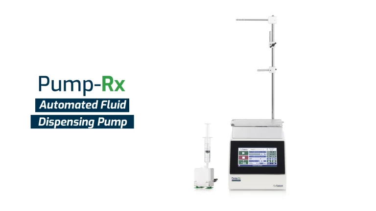 Pump-Rx fluid dispensing pump
