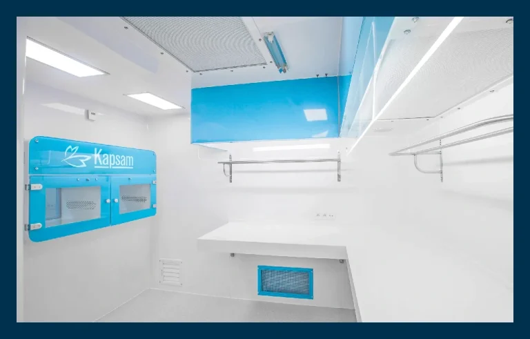 Cleanroom controlled environment