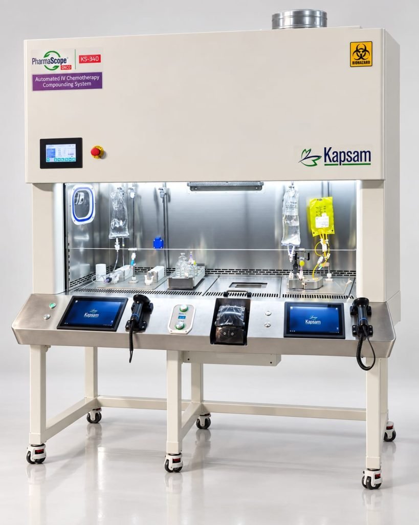 PharmaScope Onco KS-340 automated IV chemotherapy compounding system